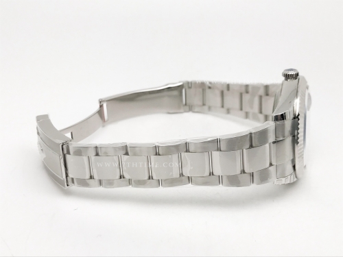 DJ2 41mm 126334 Oys Flt 904L SS/SS HC-Blue/Stk EWE A3235