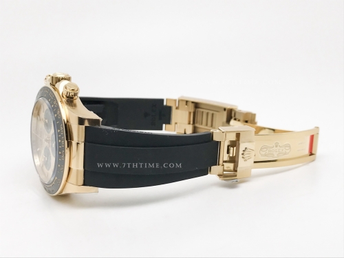 Daytona 126518LN 904L YG/RU Gold/Blk/Stk EWE A4131