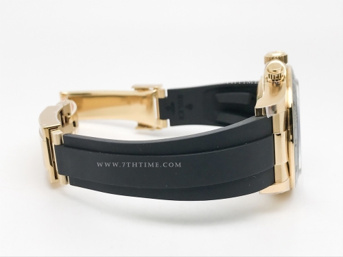 Daytona 126518LN 904L YG/RU Gold/Blk/Stk EWE A4131