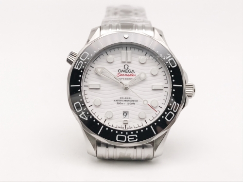 Seamaster 300m SS/SS White EWE Asia 8800