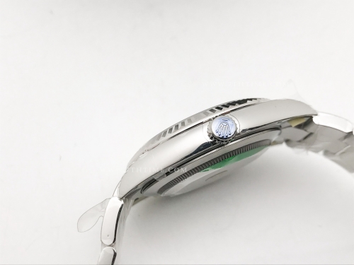 DJ2 41mm 126334 Oys Flt 904L SS/SS S-Gry/Dia EWE A3235