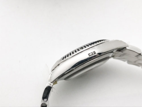 DJ2 41mm 126334 Oys Flt 904L SS/SS S-Gry/Dia EWE A3235