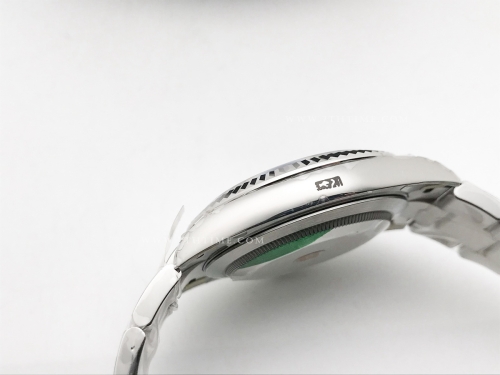 DJ2 41mm 126334 Oys Flt 904L SS/SS Blue/Dia EWE A3235