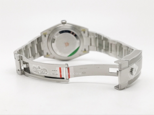 DJ2 41mm 126334 Oys Flt 904L SS/SS Blue/Dia EWE A3235