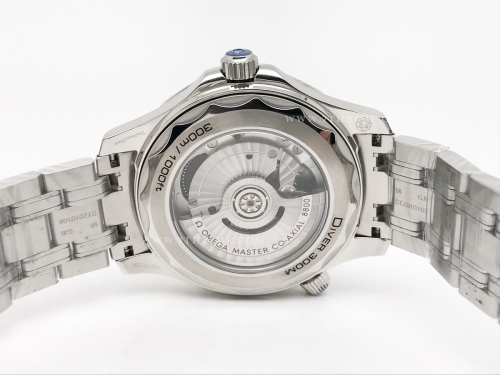 Seamaster 300m SS/SS Black EWE Asia 8800