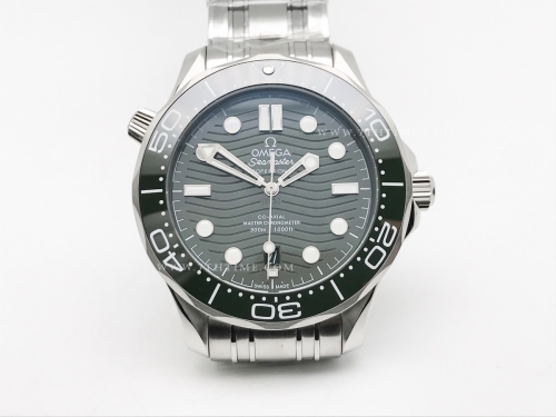 Seamaster 300m SS/SS Green EWE Asia 8800