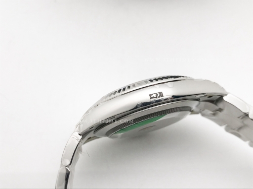 DJ2 41mm 126334 Oys Flt 904L SS/SS M-Wht/Dia EWE A3235