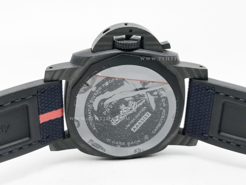 Submersible Luna Rossa 42mm CAR/RU Blue VSF P900