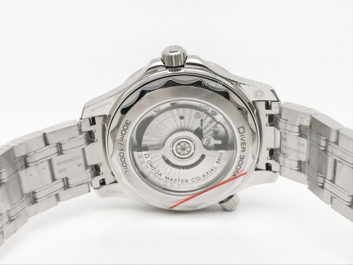 Seamaster 300m SS/SS Green EWE Asia 8800