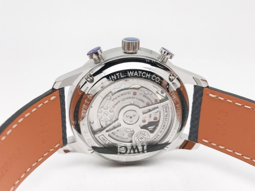 Portugieser Chrono IW3716 SS/LE I-Blue/Num ZF A69355