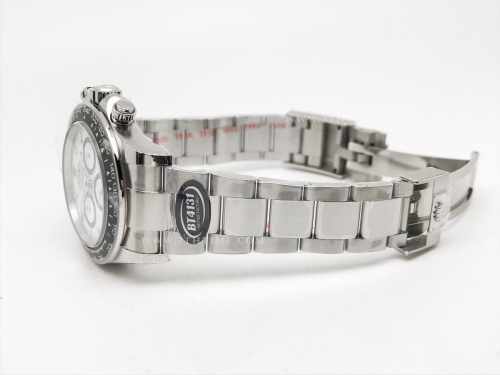 Daytona 126500 CER SS/SS White 904L BTF DD4131