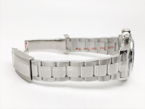 Daytona 126500 CER SS/SS White 904L BTF DD4131