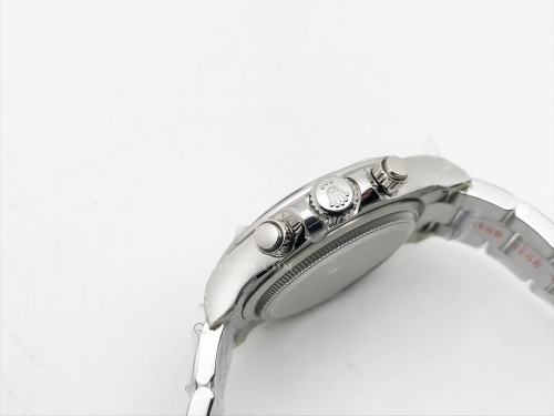 Daytona 126500 CER SS/SS White 904L BTF DD4131