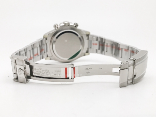 Daytona 126500 CER SS/SS White 904L BTF DD4131