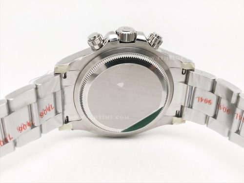 Daytona 126500 CER SS/SS White 904L BTF DD4131