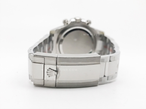 Daytona 126500 CER SS/SS White 904L BTF DD4131