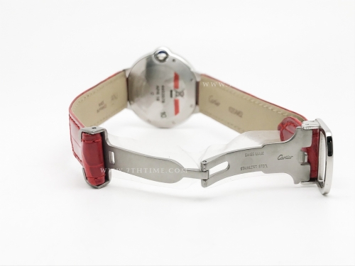 Balon Bleu 36mm SS/LE Red V6F V7 Swiss Qtz