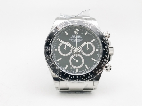 Daytona 126500 CER SS/SS Black 904L BTF DD4131