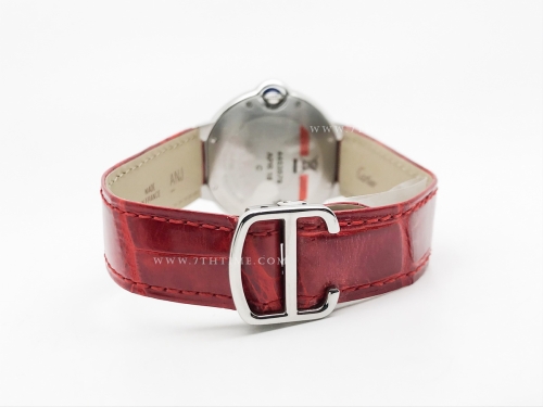 Balon Bleu 36mm SS/LE Red V6F V7 Swiss Qtz