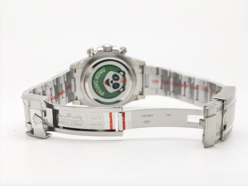 Daytona 126500 CER SS/SS Black 904L BTF DD4131