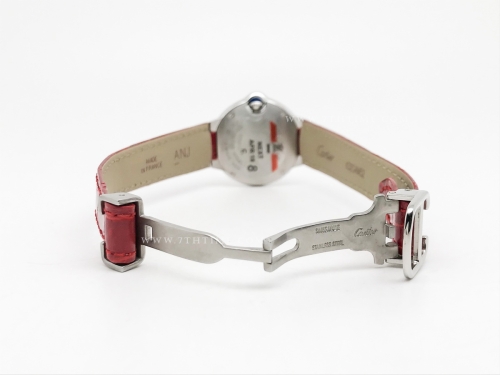 Balon Bleu 28mm SS/LE Red V6F V7 Swiss Qtz