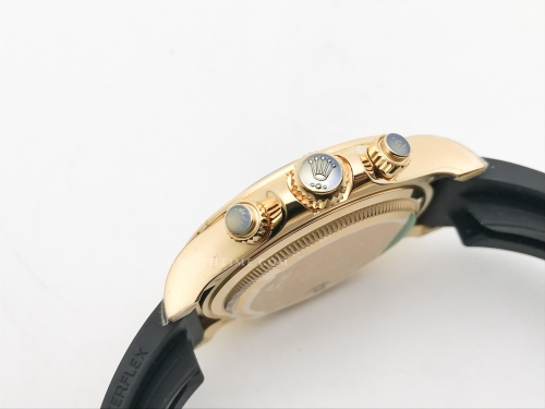 Daytona 126518LN 904L YG/RU Gold/Stk VSF DD4131