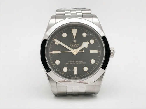 Heritage Black Bay 39 79660 SS/SS A.Black KRF A2824