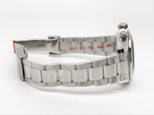 Daytona 126500 904L SS/SS Black/Stk APF DD4801