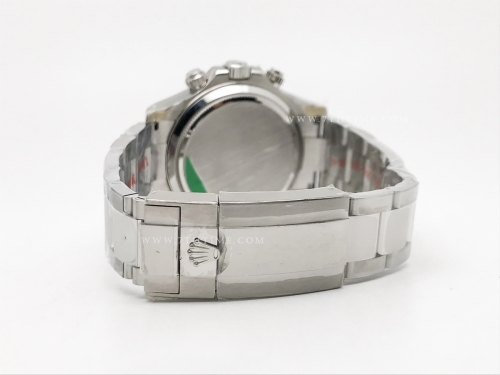 Daytona 126500 904L SS/SS Black/Stk APF DD4801