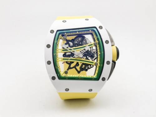 RM061-01 Yohan Blake Asia W.Cer/Y.RU Grn/Ylw ZF RMUL2