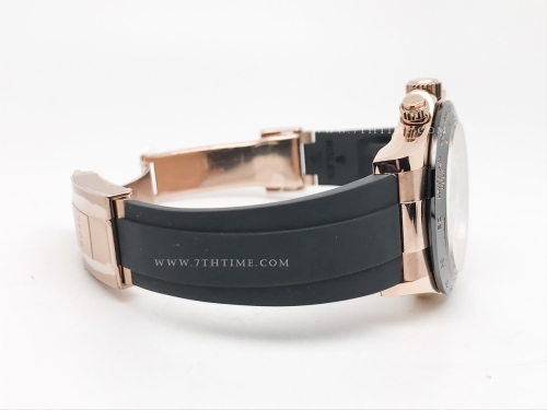 Daytona 116515LN Wt RG/RU Met/Stk SWF V2 SH4130