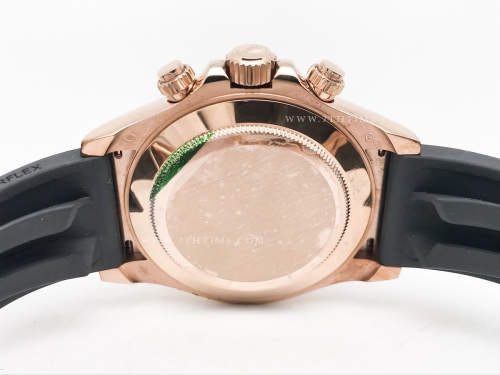 Daytona 116515LN Wt RG/RU Met/Stk SWF V2 SH4130