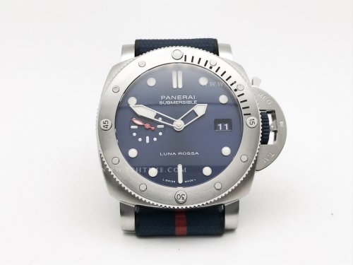 Submersible Luna Rossa 44mm SS/NY Blue VSF P900