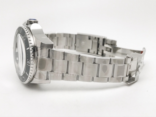 Deep Sea Dweller 126600 SS/SS Black EWE A3235