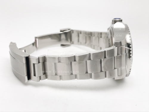 Deep Sea Dweller 126600 SS/SS Black EWE A3235