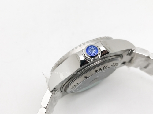 Deep Sea Dweller 126600 SS/SS Black EWE A3235