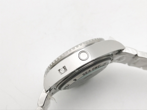 Deep Sea Dweller 126600 SS/SS Black EWE A3235