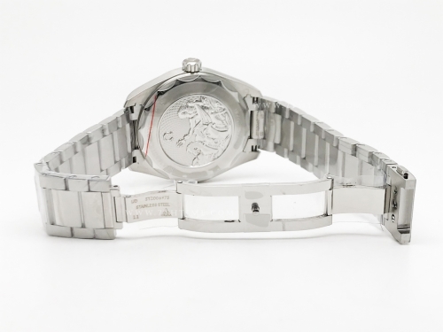 Aqua Terra GMT Worldtimer 43mm SS/SS S-Blue VSF A8938