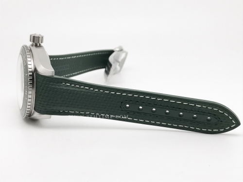 Planet Ocean 43.5mm Grn Cer SS/RU Silv VSF A8900