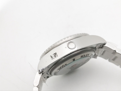 Deep Sea Dweller 126660 SS/SS Black EWE A3235