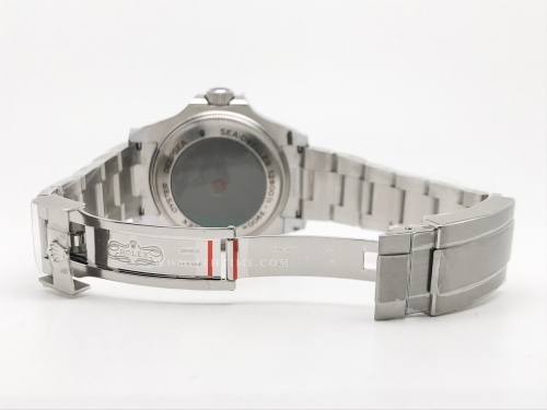 Deep Sea Dweller 126660 SS/SS Black EWE A3235