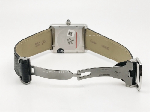 Cartier Tank Solo XL SS/LE White AF Miyota 9015