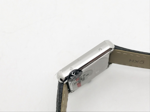 Cartier Tank Solo Small SS/LE Wht AF Swiss Qtz