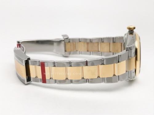 Explorer 1 124273 36mm 904L YG/SS Blk VSF VS3230