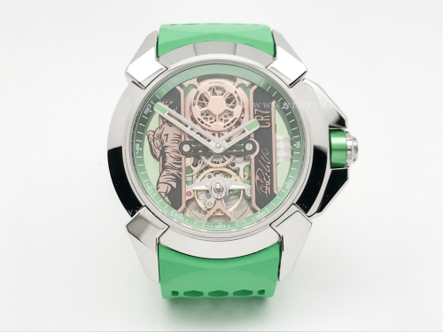 Jacob & Co CR7 Epic X SS/RU Green TWF JR2301