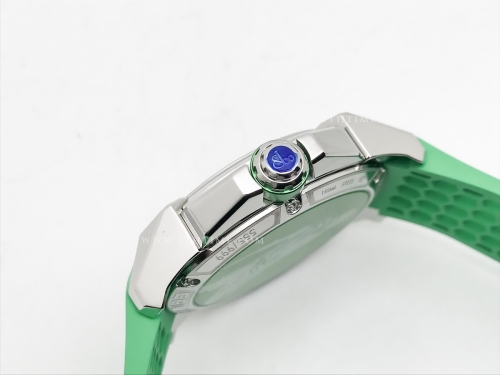 Jacob & Co CR7 Epic X SS/RU Green TWF JR2301