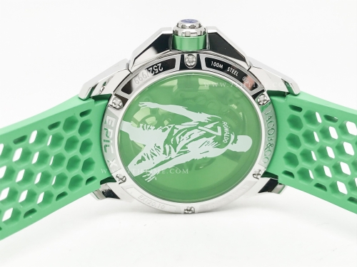 Jacob & Co CR7 Epic X Dia SS/RU Green TWF JR2301