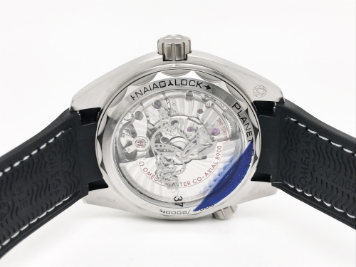 Planet Ocean 43.5mm Blk Cer SS/RU Grey VSF A8900