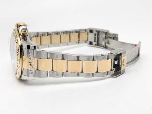 Daytona 126503 YG/SS Blk/Stk FF A7750