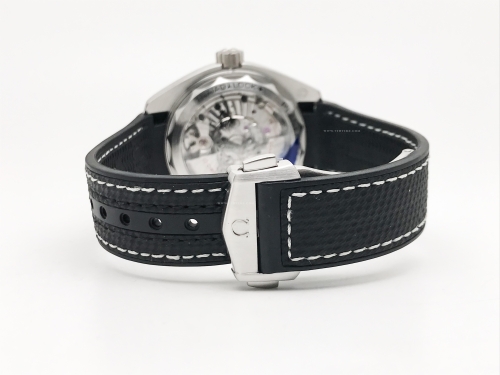 Planet Ocean 43.5mm Blk Cer SS/RU Grey VSF A8900